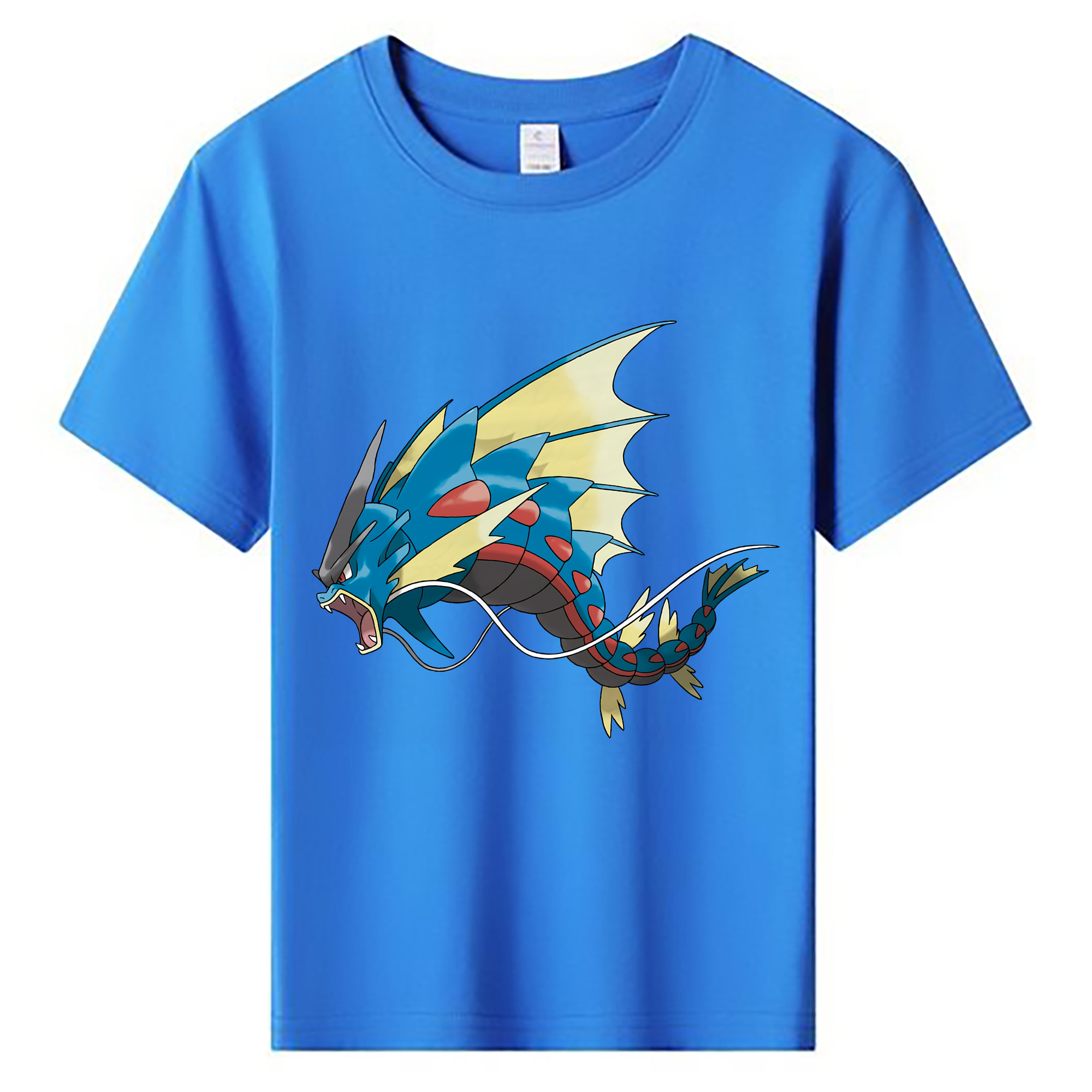 （画像用） ポケットモンスター Pokémon 綿100％キッズTシャツ（フロントプリント）